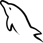 Mysql SVG Icon